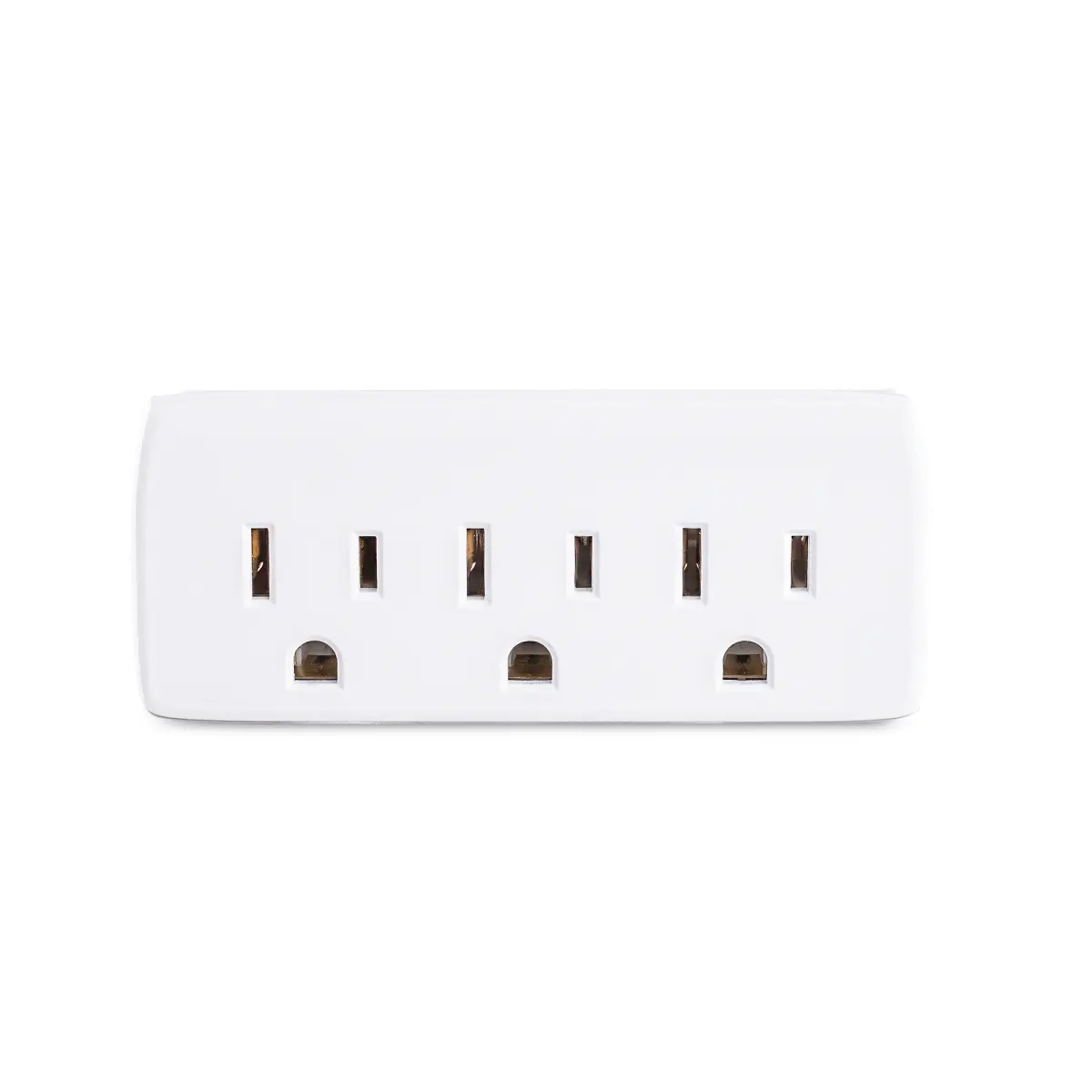 Cyberpower Systems GT3W Straight Outlet Adapter - Plug Extender Sockets, US Plug Sockets for Home Improvement Electrical Equipment & Supplies