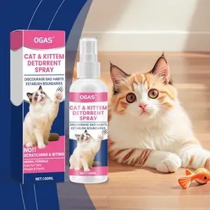 Pet Repellent Spray Gentle on Pets, Safe and Effective Animal Deterrent, Non-Harmful Pet Care Solution, Ideal for Home Use