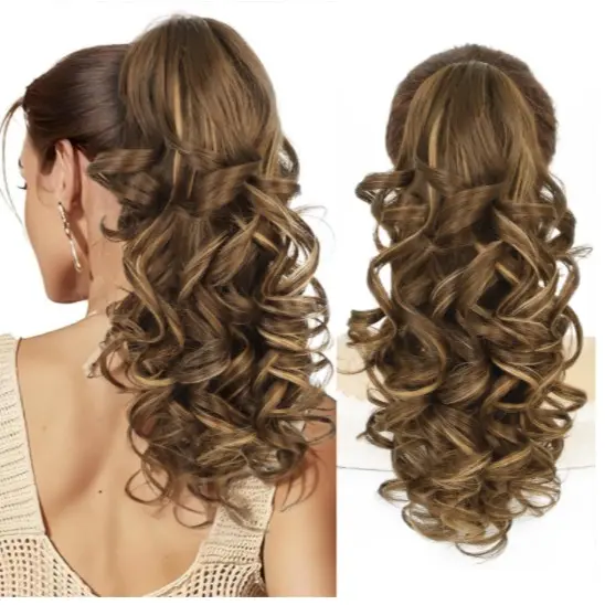 20''-Brown with highlights