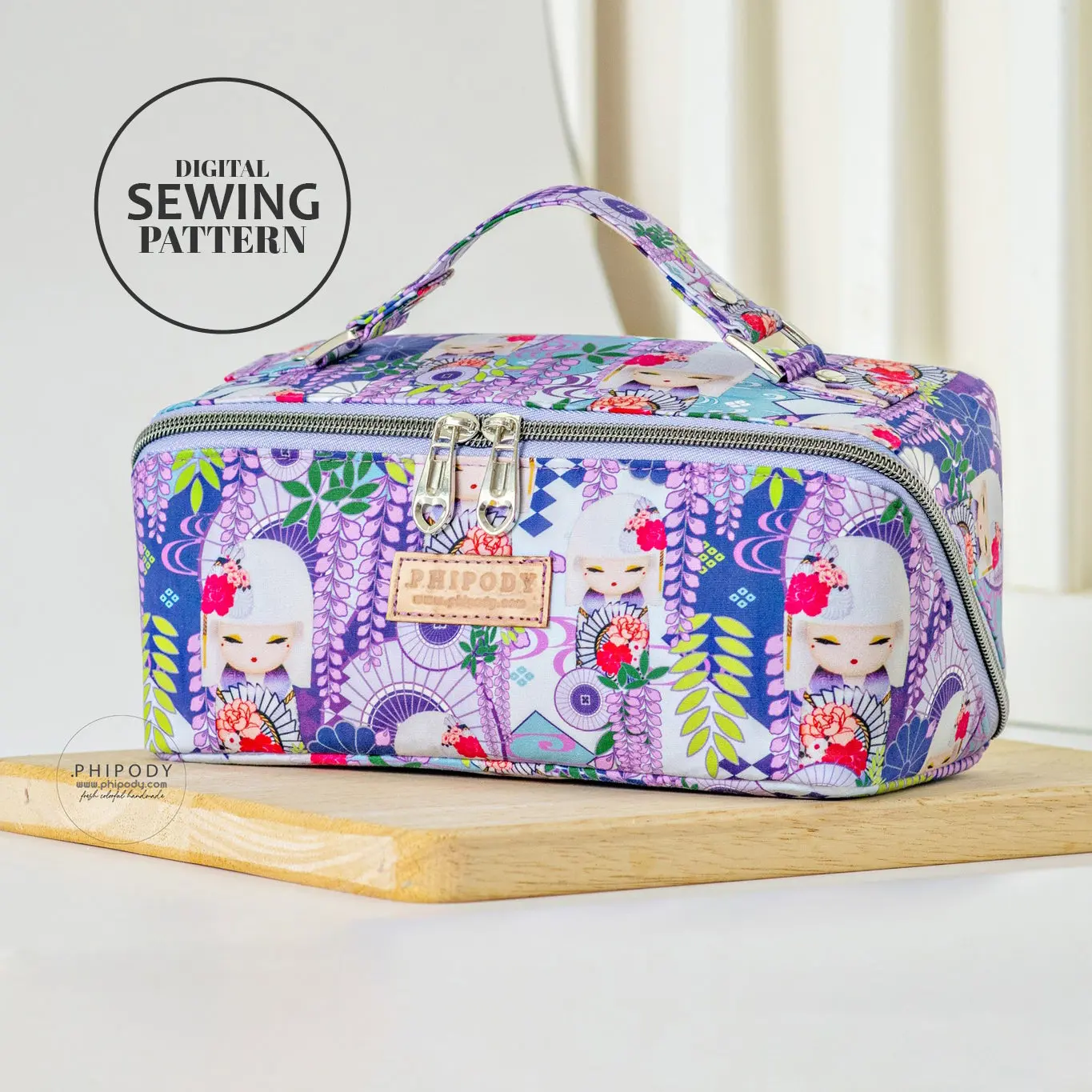 Sewing Pattern with video | The Zip-N-Grip