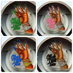 Clock That Tea MagSafe Phone Grip – Sassy Hand Magnetic Pop Socket & Kickstand – Funny Aesthetic Gift