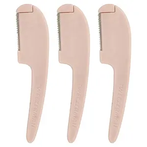 Tweezerman Prep & Plane Facial Razors, 3 Count
