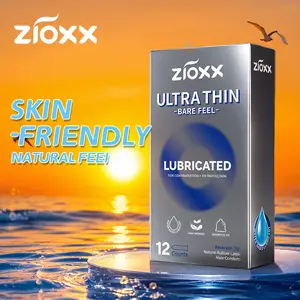 Zioxx 12CT Ultra Thin Bare Feel Lubricated Condoms