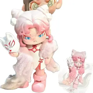 No Taboo Series Fifth Generation Dora Blind Box Trendy Toy Ornament Gift Chinese Style Ornament