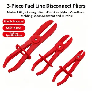 3-Piece Car Oil Line Cutters Set, Automotive Repair Plastic Clamps, Oil Line Sealing Tools, Essential Auto Maintenance Kit