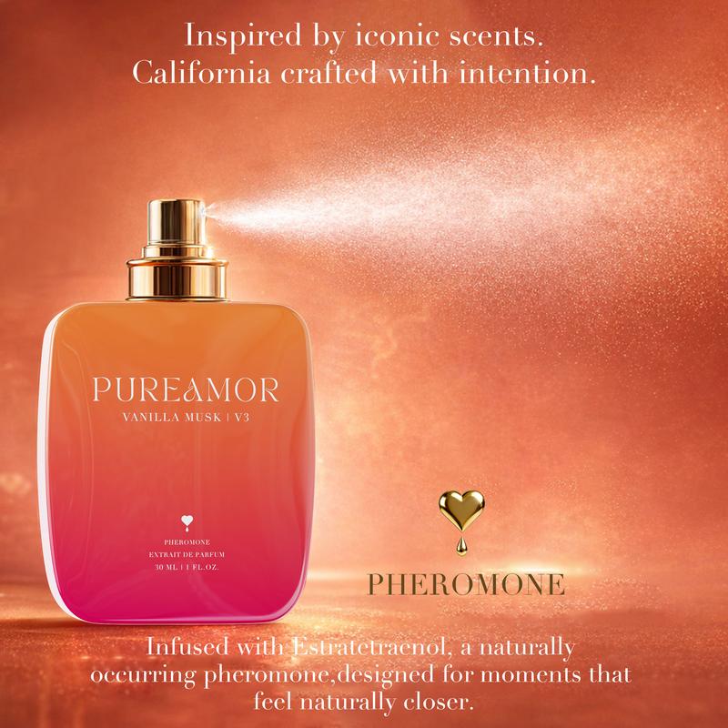 Vanilla Musk | V3 Pheromone Perfume - 30 ml Perfume Bottle
