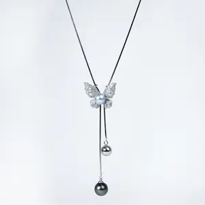 LYTK822 7-10mm Pearl Pandent Salt water pearl for birthday/anniversary/holiday /retirement/ graduation presents