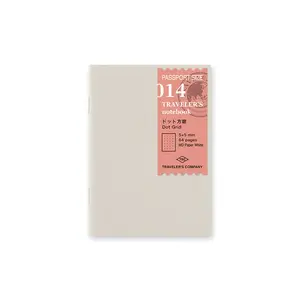 TRAVELER'S Company 014 Dot Grid (Passport Size)