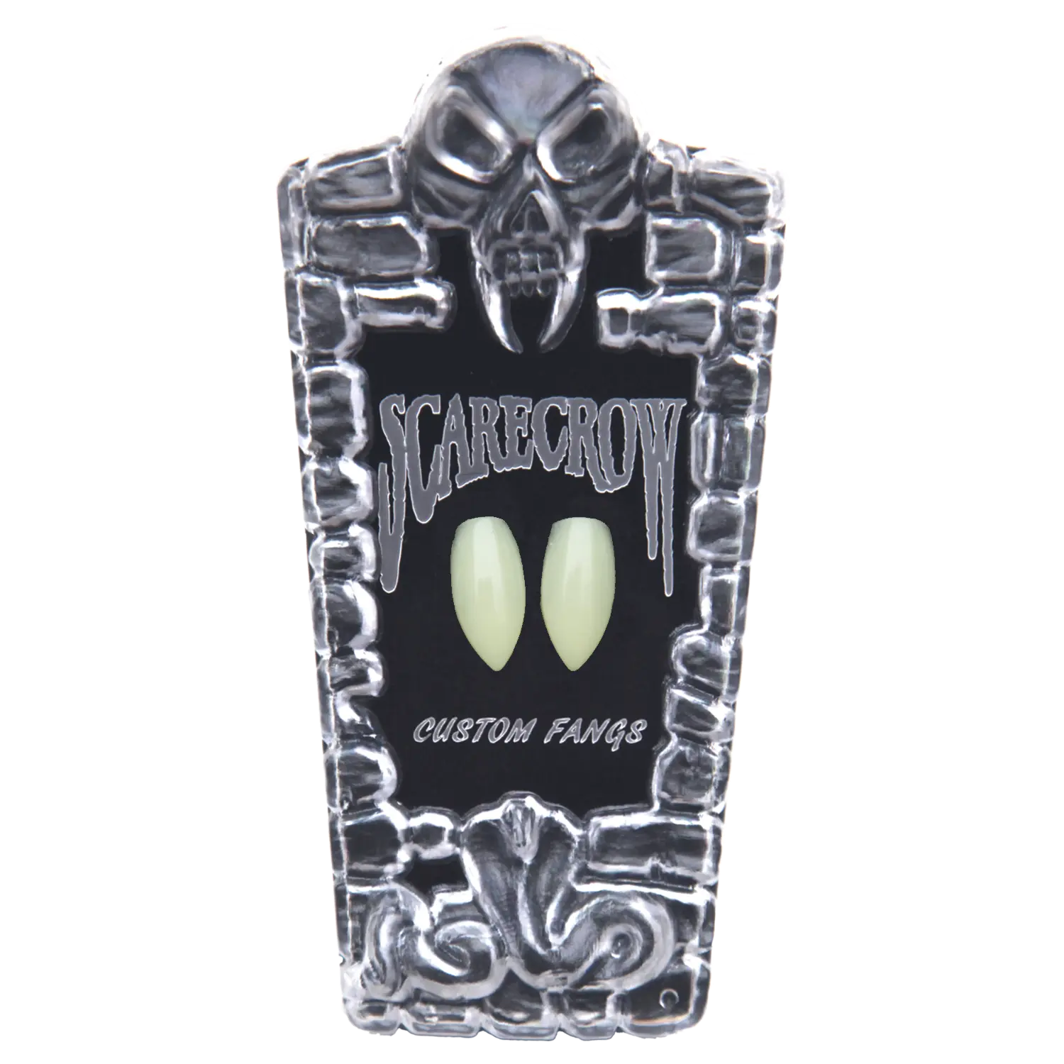 Scarecrow Glow-in-the-Dark Deluxe Custom Fit Fangs