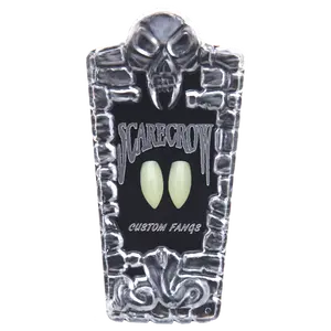 Scarecrow Glow-in-the-Dark Deluxe Custom Fit Fangs