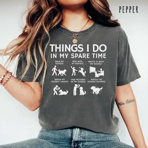 Doodle Dog Shirt, Funny Labradoodle Goldendoodle Tee Gift for Doodle Mom Dog Dad, Doodle Mom Tee, Gift For Her