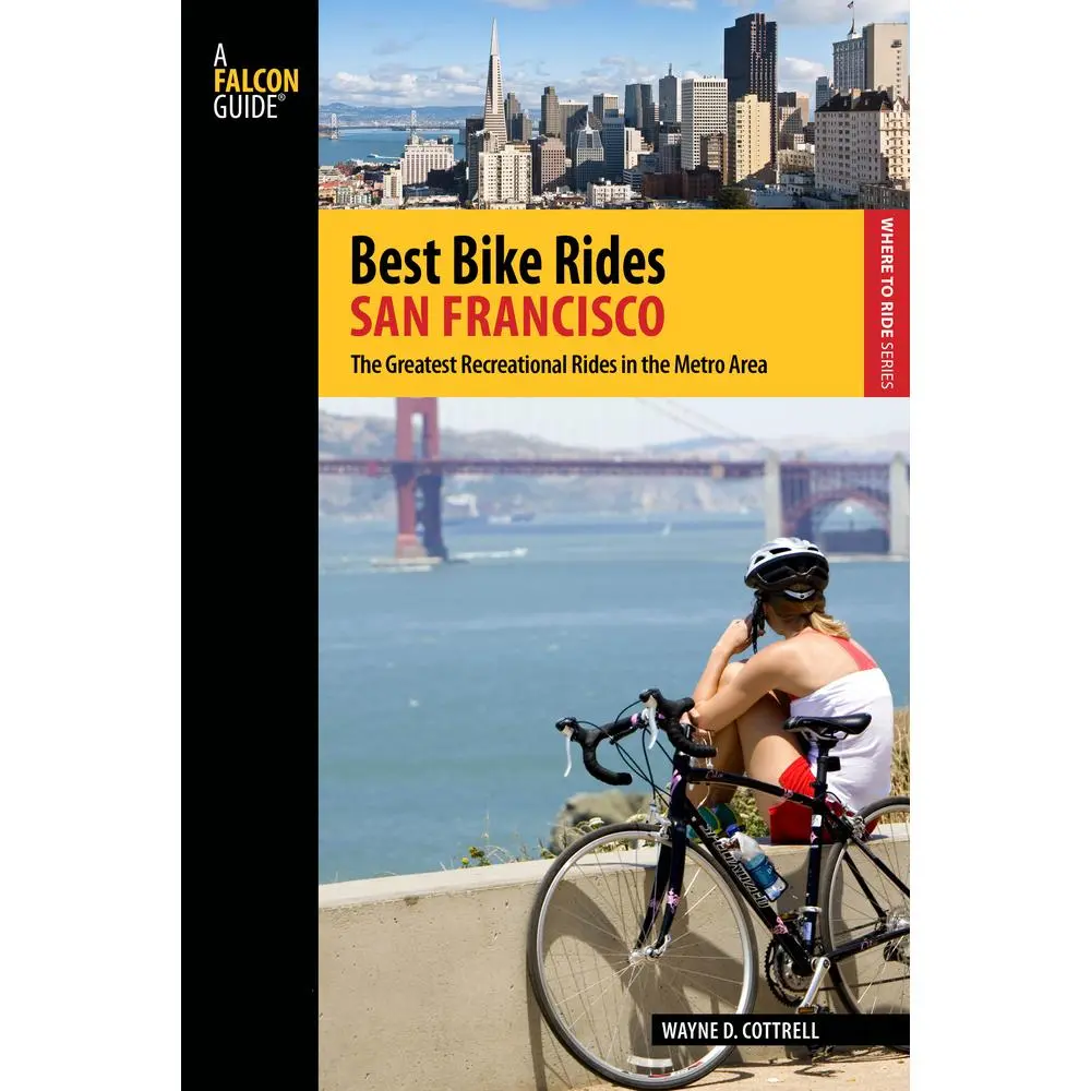 USED-Best Bike Rides San Francisco by Cottrell, Wayne D. (Paperback)