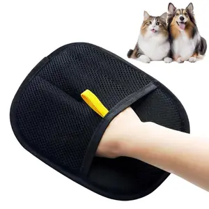 Upgrade Pet Hair Remover Electrostatic Gloves, Reusable Pet Hair Removal Glove for Cats & Dogs, Premium Cat & Dog Hair Remover Mitt for Couch Furniture Carpet Car Seat