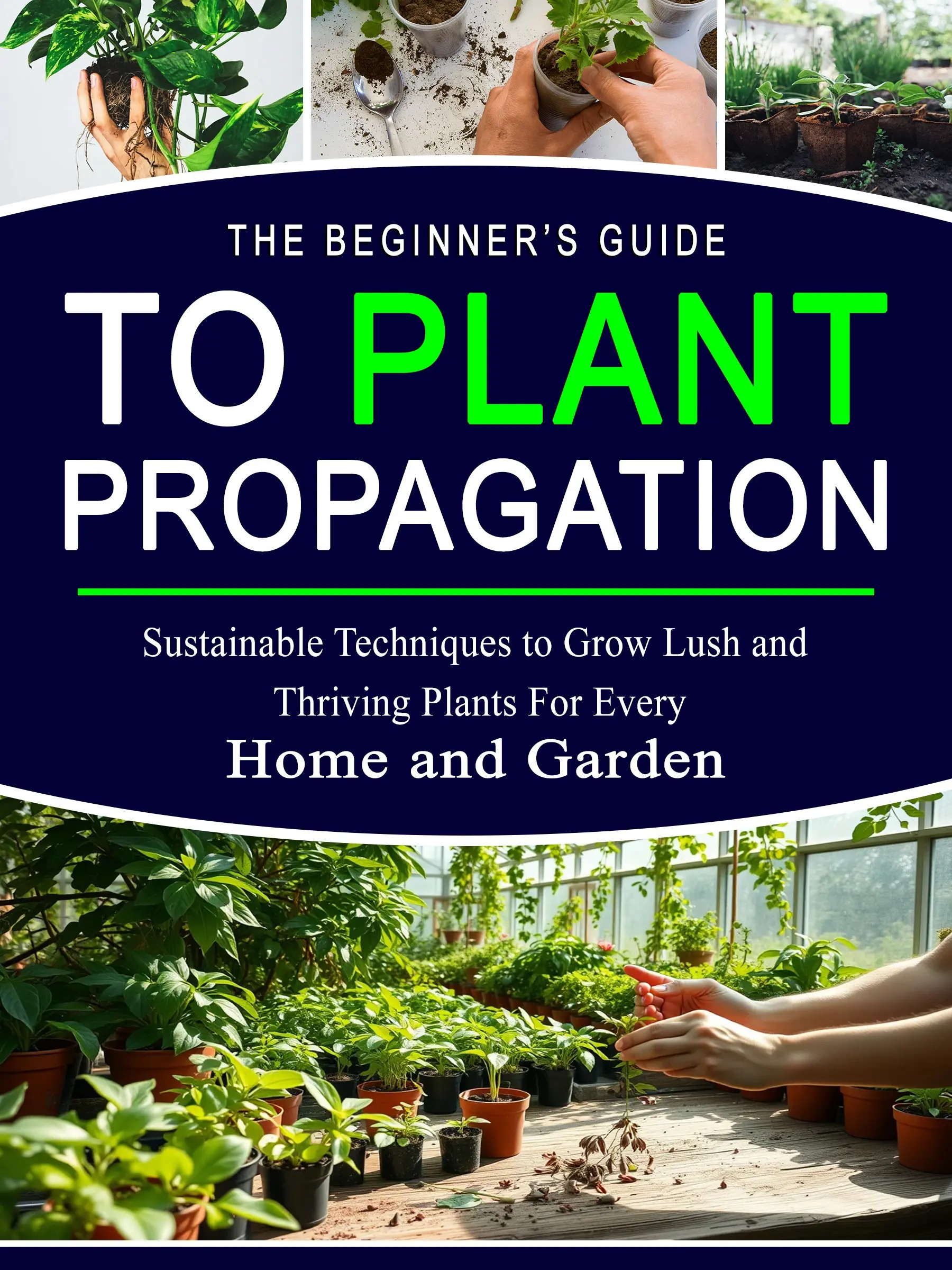 Amber Millard's The Beginner's Guide to Plant Propagation Sustainable Techniques for Lush Thriving Plants in Every Home and Garden Eco-Friendly Methods for Gardening Enthusiasts Unabridged Edition