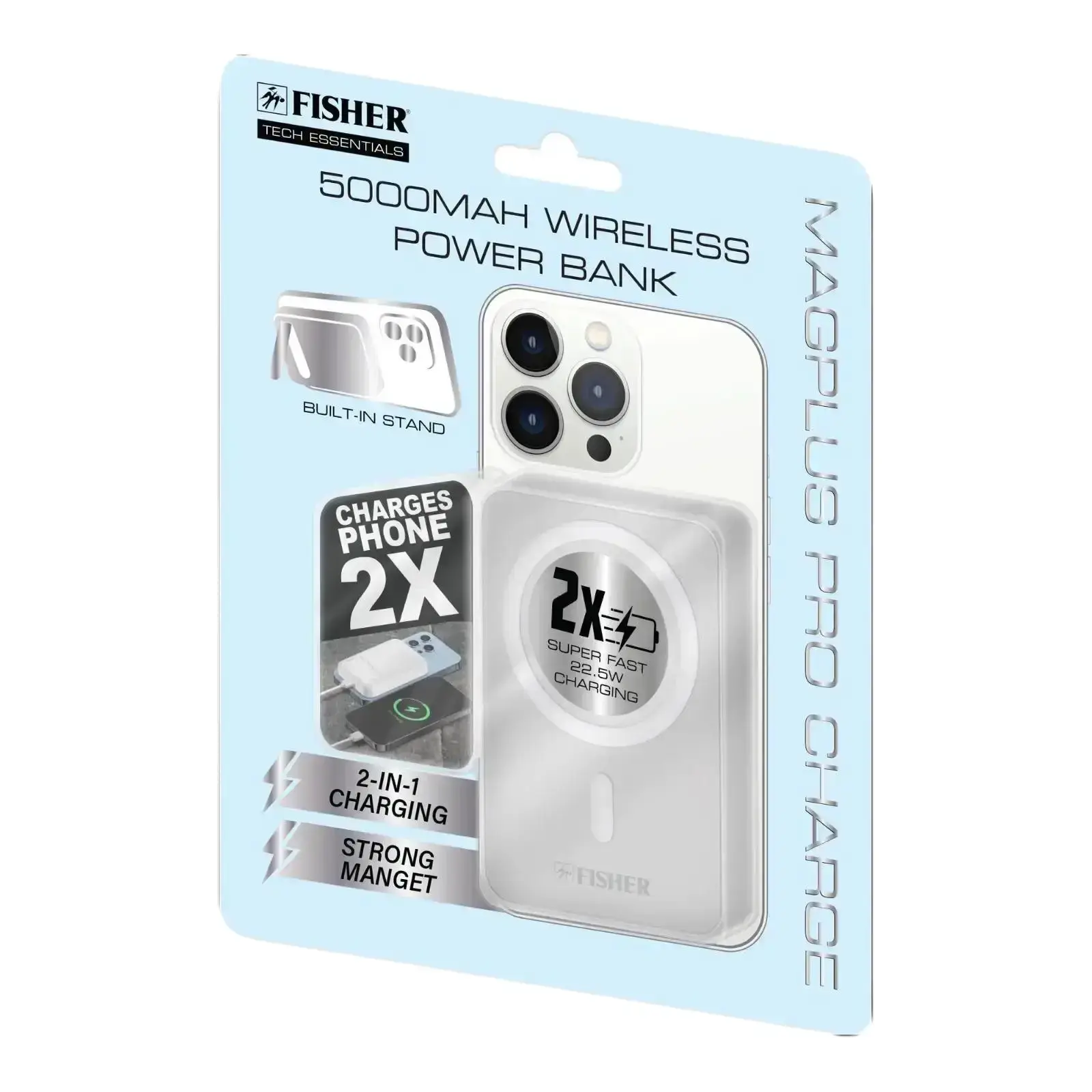 MAGPLUS PRO 5000MAH WHITE - 721702329168