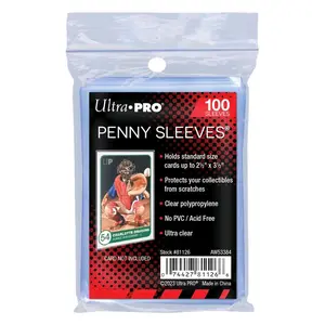 Ultra Pro Penny Sleeves - 100 Ultra Clear
