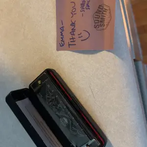 Sound Smith Harmonica - Key of C - Authentic Instrument with Traditional Design and Distinctive Sound