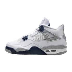 Air Jordan 4 Retro "White Midnight Navy"