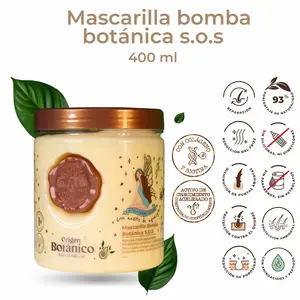 Ritual Botanico Mascarilla bomba capilar ritual botanico