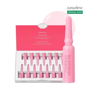 Easydew DW-EGF Peptide Re-Derma Master Ampoule - Official Product Korean Peptide Serum with Niacinamide for Firm Skin & Smooth Fine Lines 0.42 fl oz