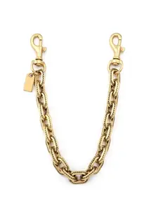 Vintage Metal Bag Charm Extender Chain, Durable Keychain Attachment for Handbags and Purses