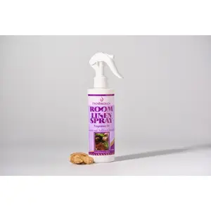 Freshwaves Ginger and Saffron Citronella Room Linen Spray - Aromatic Complex Fragrance for Bedrooms & Living Areas - Natural Insect Repellent - Quality Aromatics