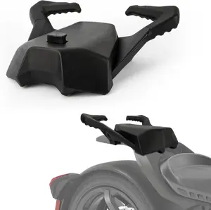 Ryker Rear Passenger Seat - Ryker Back Seat - for Ryker all Models Ryker Rally Edition 600 900 Sport ryker 900 Accessories Require MAX Mount 219400800 Replace OEM Part:219400842 One-up to Two-up