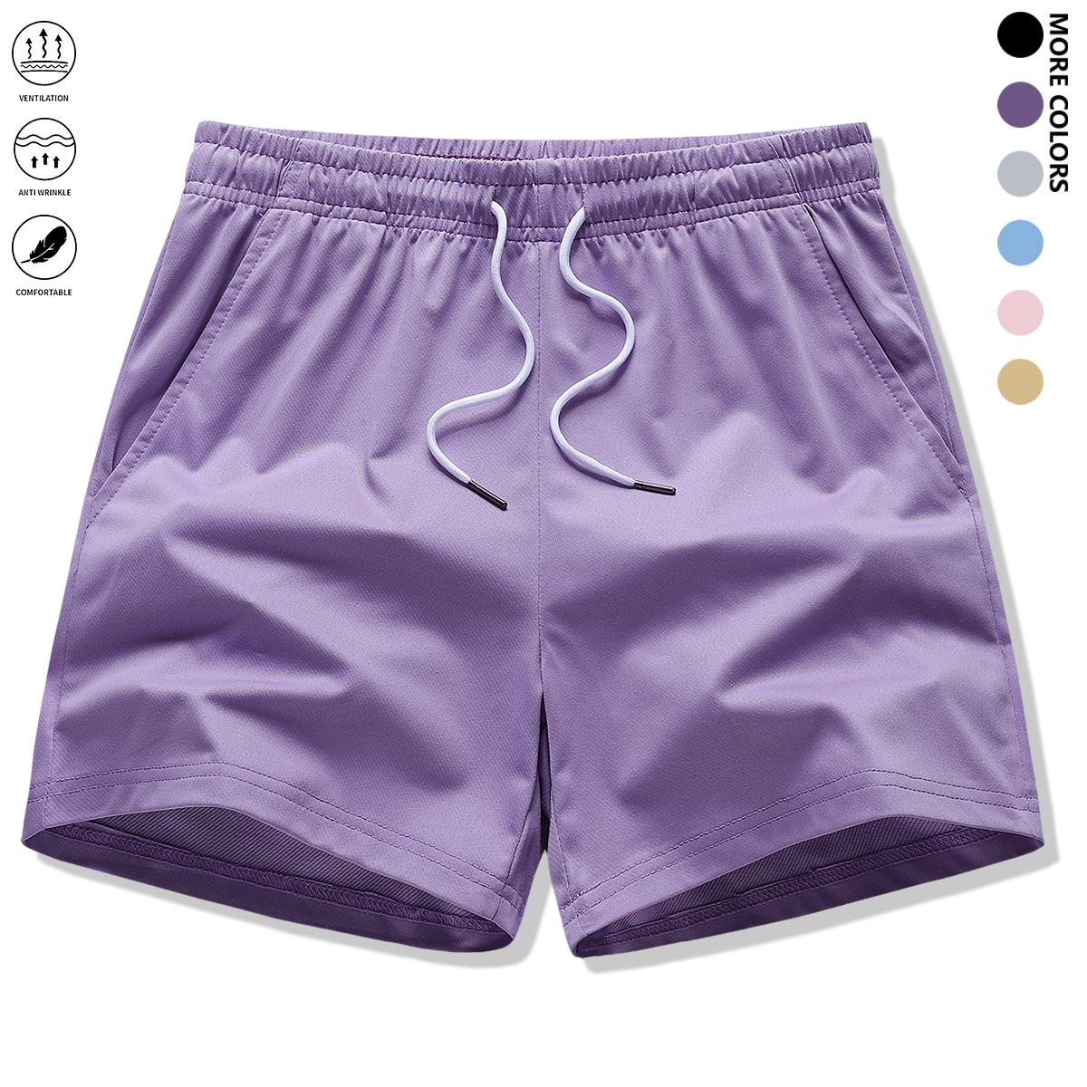 4-piece set: women’s shorts outfit, soft shorts with pockets, suitable for everyday workouts and casual outdoor activities; women’s shorts, summer bottoms