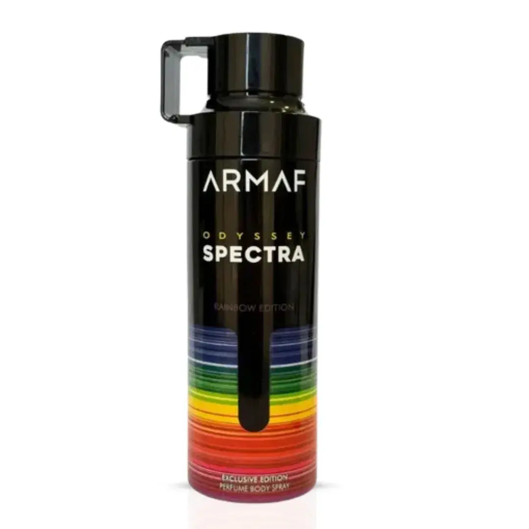 Odyssey Spectra Deodorant Spray 200ml (6.8 oz) by Armaf Odyssey Spectra Deodorant Spray 200ml (6.8 oz) by Armaf