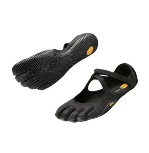 Vibram Five Fingers barefoot toe shoes designed for balance, stability and foot strength, flexible bendable sole, superior grip traction, lightweight comfort for cross training, functional fitness, outdoor adventure, travel and everyday movement