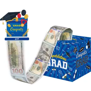 2026 Graduation Gift Box, Creative Cash Surprise Kit for Men and Women, Ideal for College Students and High Schoolers