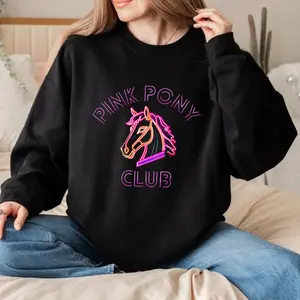 Pink Pony Club Chappell Roan Shirt, Chappell Concert T-Shirt Cotton Sweatshirt, Hoodie