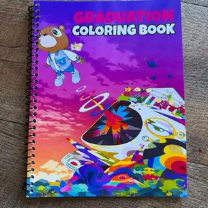 Graduation Coloring Book
