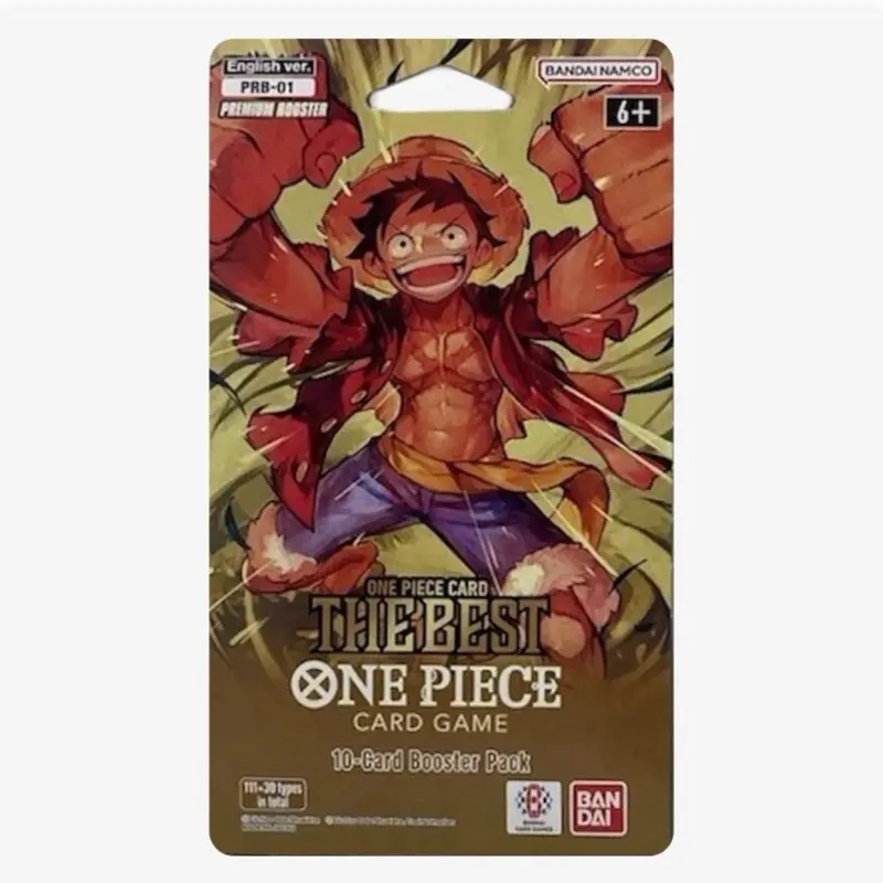 One Piece Card Game - Premium Booster - Sleeved Booster Pack - The Best- ( PRB-01) - TikTok Shop One Piece Card Game - Premium Booster - Sleeved Booster Pack - The Best- ( PRB-01) - TikTok Shop