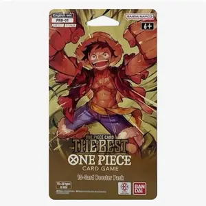 One Piece Card Game - Premium Booster - Sleeved Booster Pack - The Best- (PRB-01)