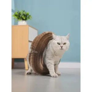 Folding Cat Scratcher, A Magical Foldable Toy