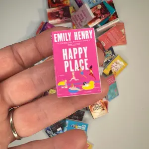 Mini Book Cheater Chips - 1/6 Scale