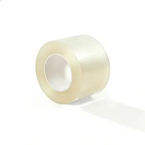 Clear Window Weather Sealing Tape, 2 Inch x 33 , Transparent Draft Stopper for  Winterizing and Insulation, No