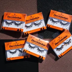 Kara beauty HALLOWEEN Dazzle Lashes 3D Faux Mink Sequin Lashes