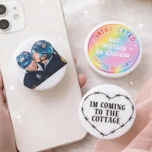 Heated RIvalry Phone grip, Hockey Romance Phone Grip,Kindle Grip, Booktok, Gift Ideas, Fan Merch
