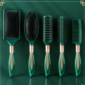 5-piece hair comb set