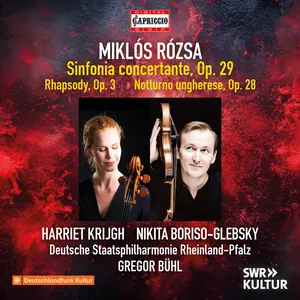 Rozsa - Miklos Rozsa: Sinfonia concertante; Rhapsody for cello  [COMPACT DISC - CD]