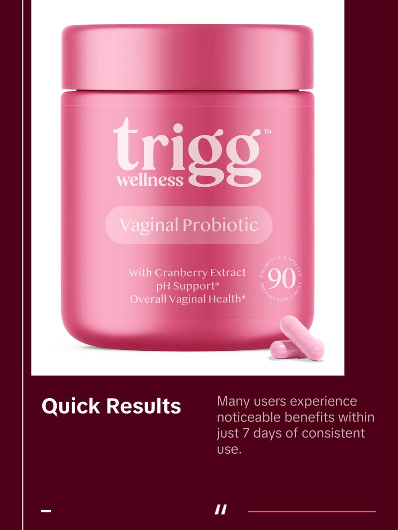 Vaginal Probiotic for Women – pH Balance, UTI, Odor & Flora Support (90 ct)