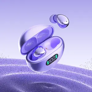 True Wireless In-Ear Macaron Music Earbuds,bluetooth- Sleeping Headset Couples Video Earplug Mini Earpods, Comfortable TWS HiFi Dolby Bass Stereo