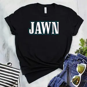 Jawn Philadelphia Football Sports Philly -  T-Shirt