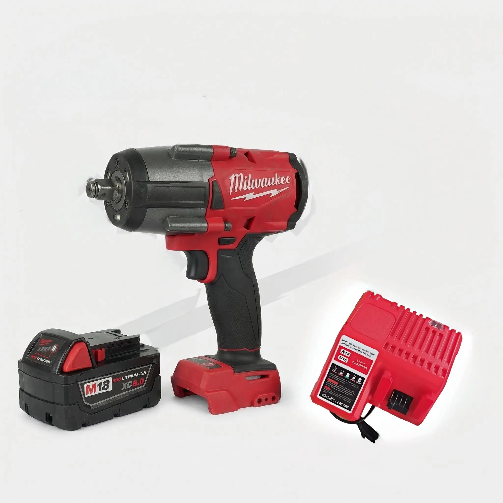 1000Nm Impact Wrench(one battery and one charger)