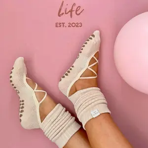 Ballet Pilates Grip Socks Best Grip Socks on the Market for Enhanced Performance and Comfort