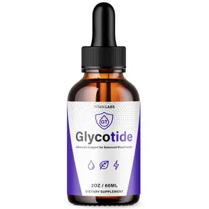 Glycotide Drops Advanced Blood Support Formula Glyco Tide 30 Servings