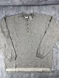 Pro Edge Soft Plain Gray Sweatshirt