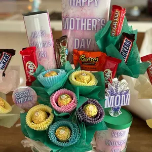 Mothers Day Candy Bouquet